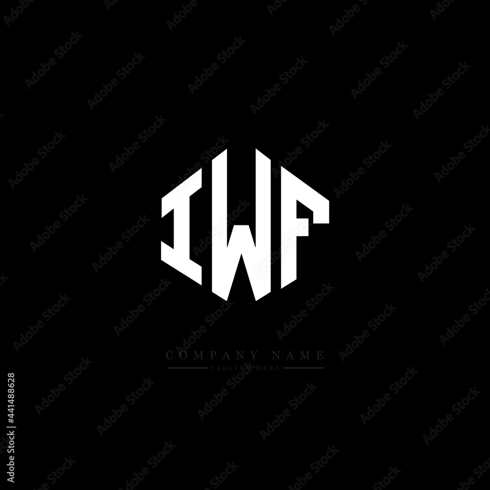 IWF letter logo design with polygon shape. IWF polygon logo monogram. IWF cube logo design. IWF hexagon vector logo template white and black colors. IWF monogram. IWF business and real estate logo. IWF letter logo design with polygon shape. IWF polygon logo monogram. IWF cube logo design. IWF hexagon vector logo template white and black colors. IWF monogram. IWF business and real estate logo.