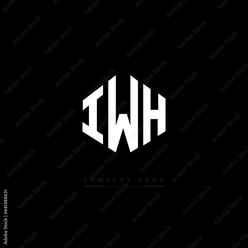 IWH letter logo design with polygon shape. IWH polygon logo monogram. IWH cube logo design. IWH hexagon vector logo template white and black colors. IWH monogram. IWH business and real estate logo. IWH letter logo design with polygon shape. IWH polygon logo monogram. IWH cube logo design. IWH hexagon vector logo template white and black colors. IWH monogram. IWH business and real estate logo.