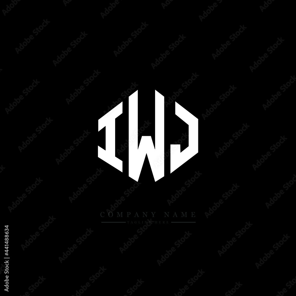 IWJ letter logo design with polygon shape. IWJ polygon logo monogram. IWJ cube logo design. IWJ hexagon vector logo template white and black colors. IWJ monogram. IWJ business and real estate logo. IWJ letter logo design with polygon shape. IWJ polygon logo monogram. IWJ cube logo design. IWJ hexagon vector logo template white and black colors. IWJ monogram. IWJ business and real estate logo.