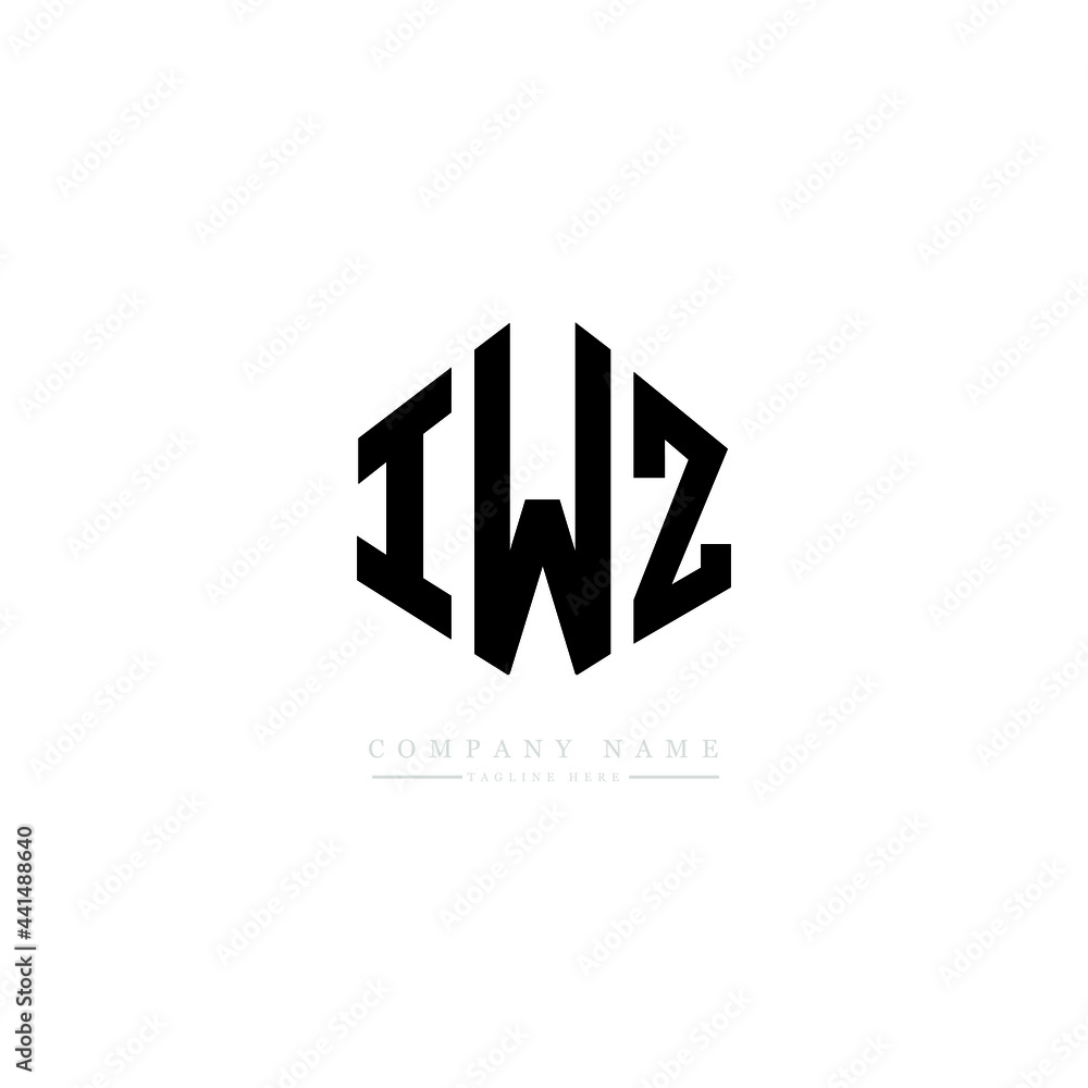 IWZ letter logo design with polygon shape. IWZ polygon logo monogram. IWZ cube logo design. IWZ hexagon vector logo template white and black colors. IWZ monogram. IWZ business and real estate logo. IWZ letter logo design with polygon shape. IWZ polygon logo monogram. IWZ cube logo design. IWZ hexagon vector logo template white and black colors. IWZ monogram. IWZ business and real estate logo.