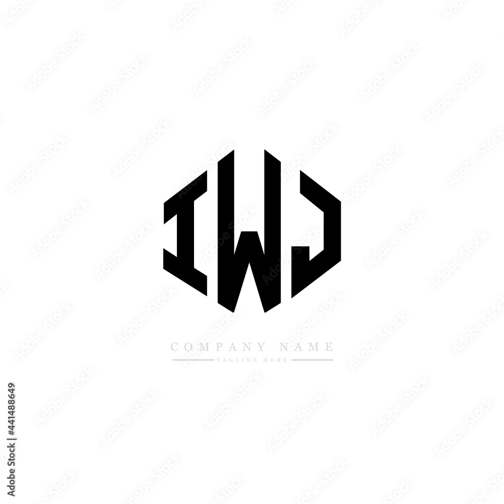 IWJ letter logo design with polygon shape. IWJ polygon logo monogram. IWJ cube logo design. IWJ hexagon vector logo template white and black colors. IWJ monogram. IWJ business and real estate logo. IWJ letter logo design with polygon shape. IWJ polygon logo monogram. IWJ cube logo design. IWJ hexagon vector logo template white and black colors. IWJ monogram. IWJ business and real estate logo.