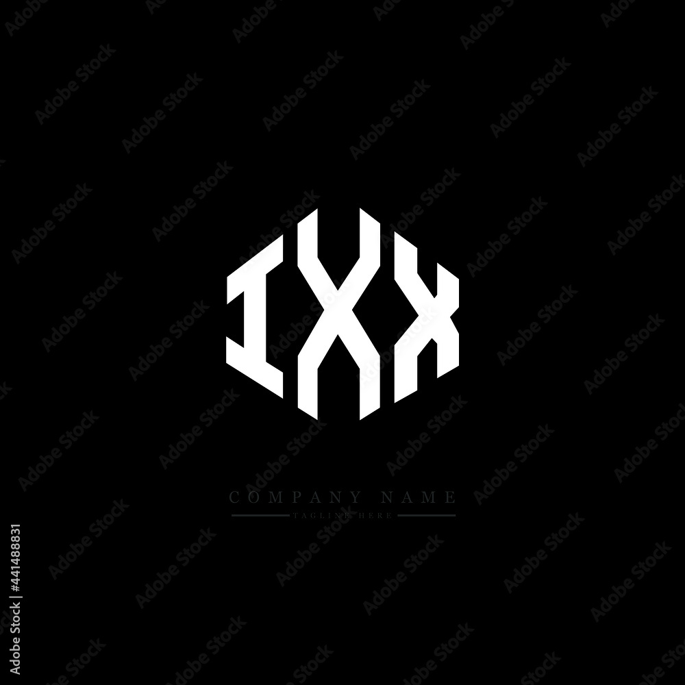 IXX letter logo design with polygon shape. IXX polygon logo monogram. IXX cube logo design. IXX hexagon vector logo template white and black colors. IXX monogram. IXX business and real estate logo. IXX letter logo design with polygon shape. IXX polygon logo monogram. IXX cube logo design. IXX hexagon vector logo template white and black colors. IXX monogram. IXX business and real estate logo.