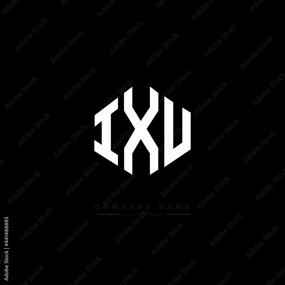 IXU letter logo design with polygon shape. IXU polygon logo monogram. IXU cube logo design. IXU hexagon vector logo template white and black colors. IXU monogram. IXU business and real estate logo. IXU letter logo design with polygon shape. IXU polygon logo monogram. IXU cube logo design. IXU hexagon vector logo template white and black colors. IXU monogram. IXU business and real estate logo.