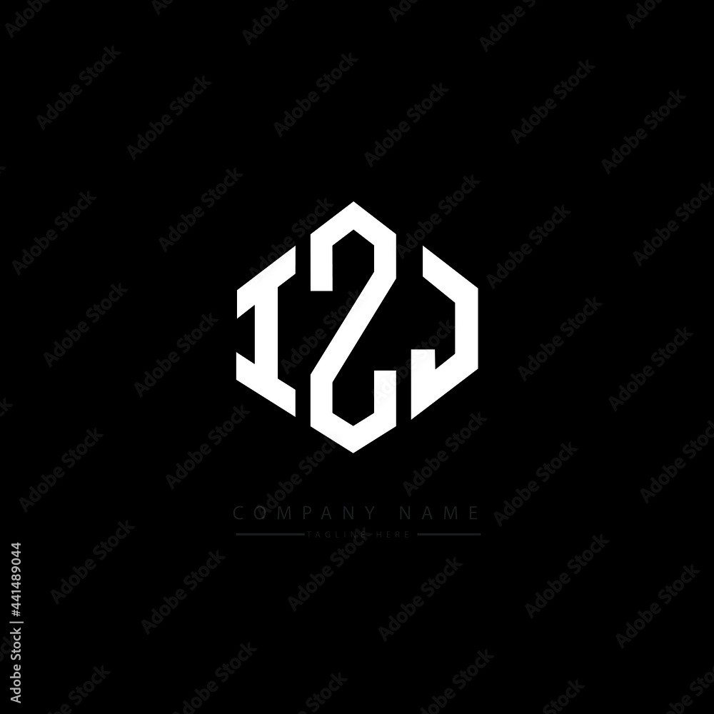 IZJ letter logo design with polygon shape. IZJ polygon logo monogram. IZJ cube logo design. IZJ hexagon vector logo template white and black colors. IZJ monogram. IZJ business and real estate logo. IZJ letter logo design with polygon shape. IZJ polygon logo monogram. IZJ cube logo design. IZJ hexagon vector logo template white and black colors. IZJ monogram. IZJ business and real estate logo.