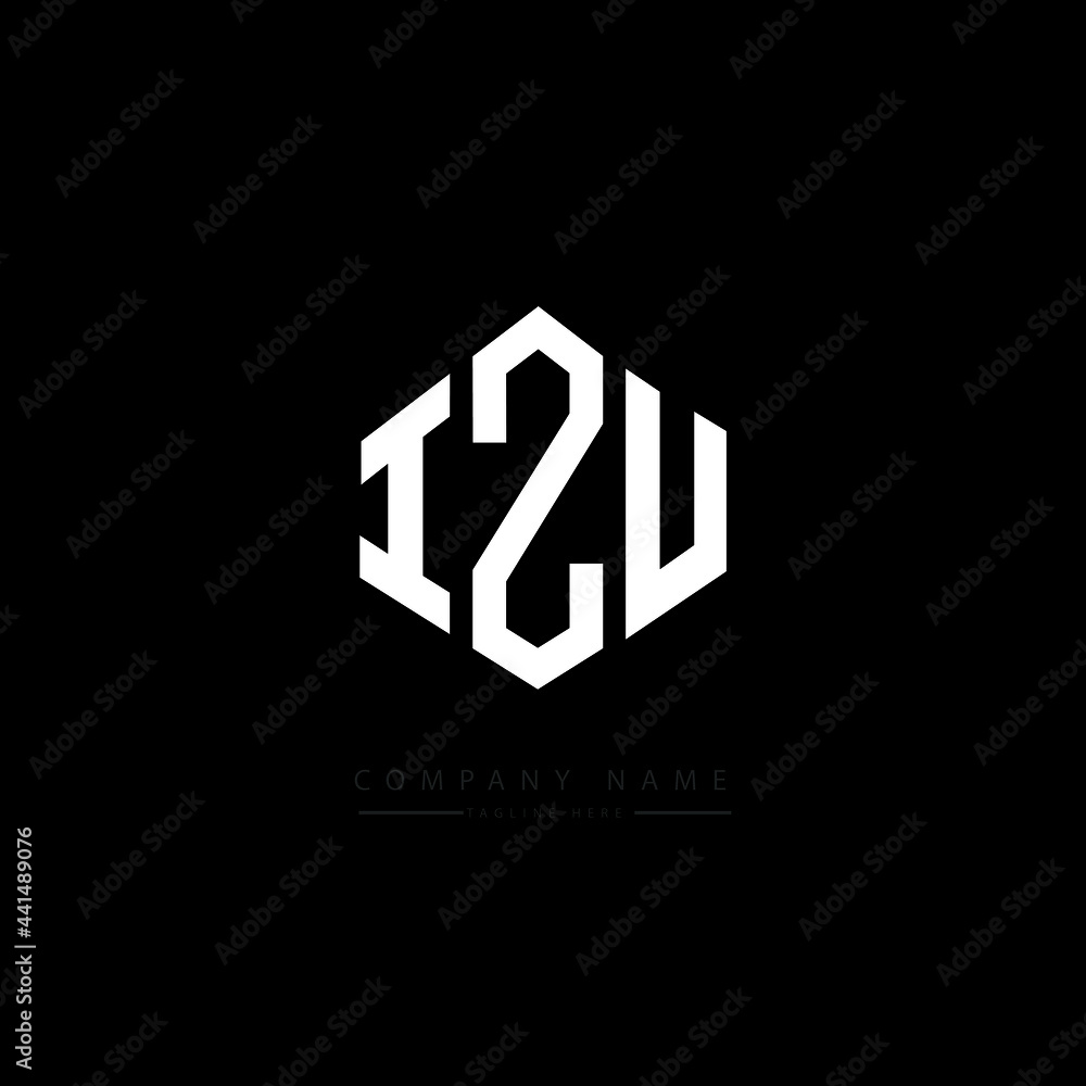 IZU letter logo design with polygon shape. IZU polygon logo monogram. IZU cube logo design. IZU hexagon vector logo template white and black colors. IZU monogram. IZU business and real estate logo. IZU letter logo design with polygon shape. IZU polygon logo monogram. IZU cube logo design. IZU hexagon vector logo template white and black colors. IZU monogram. IZU business and real estate logo.