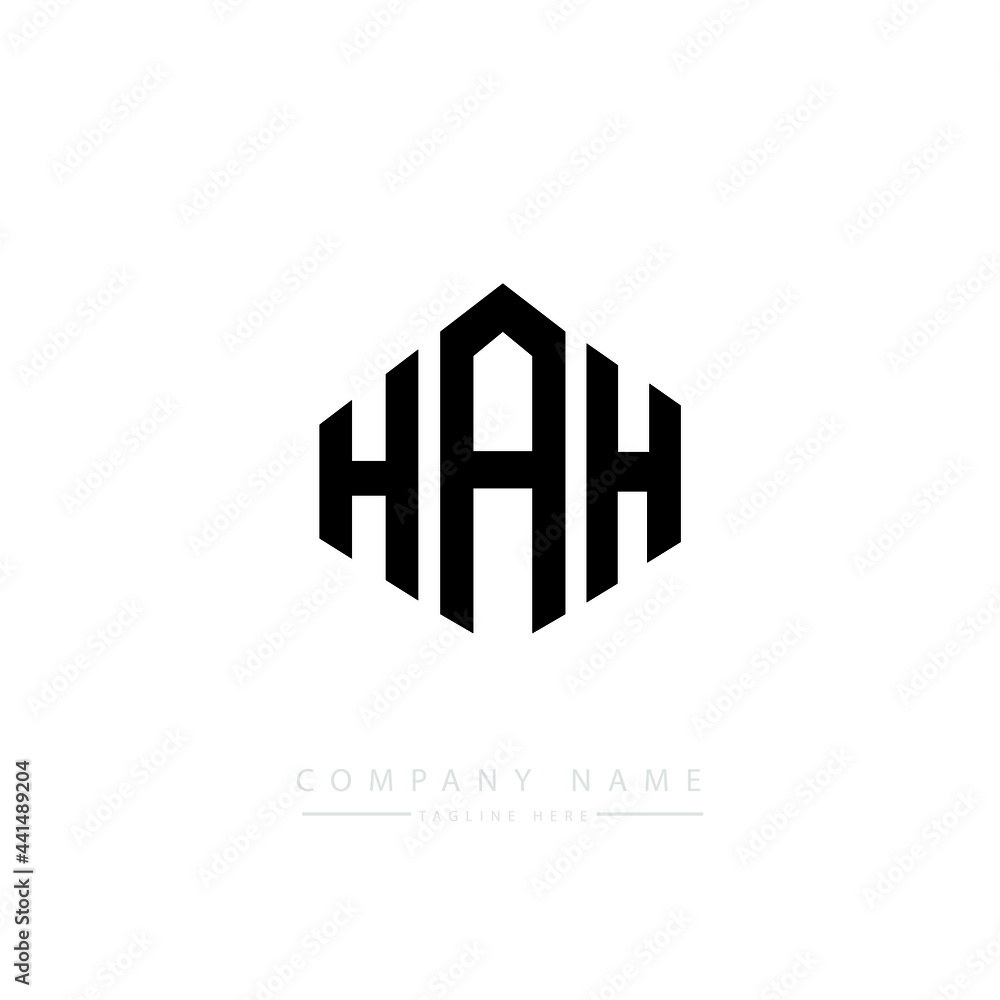 VMH letter logo design with polygon shape. VMH polygon and cube shape logo  design. VMH hexagon vector logo template white and black colors. VMH  monogram, business and real estate logo. 9177043 Vector