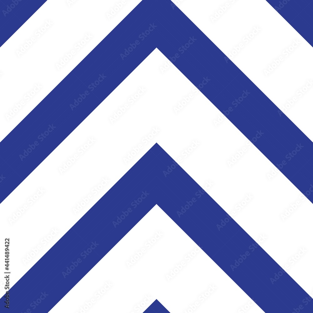 Blue Chevron Diagonal Stripes seamless pattern background Blue Chevron Diagonal Stripes seamless pattern background