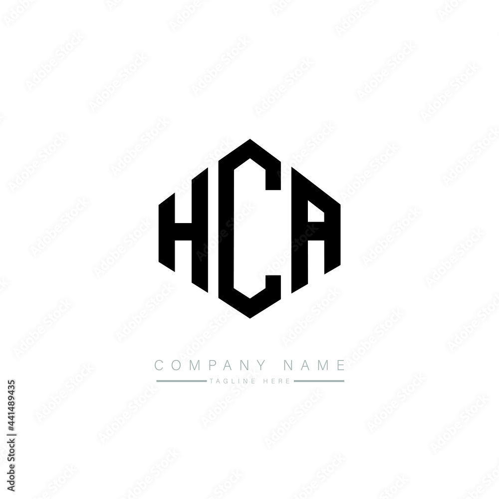 HCA letter logo design with polygon shape. HCA polygon logo monogram. HCA cube logo design. HCA hexagon vector logo template white and black colors. HCA monogram. HCA business and real estate logo. HCA letter logo design with polygon shape. HCA polygon logo monogram. HCA cube logo design. HCA hexagon vector logo template white and black colors. HCA monogram. HCA business and real estate logo.