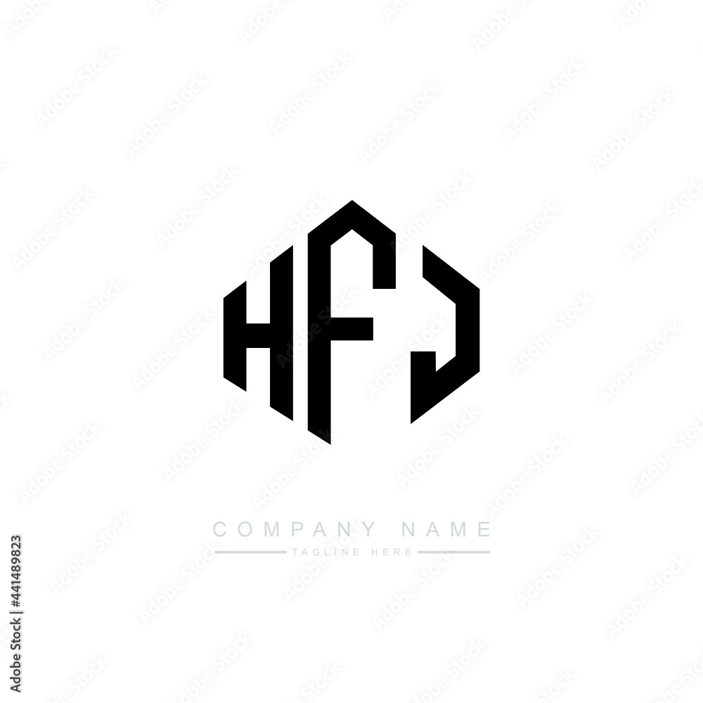 HFJ letter logo design with polygon shape. HFJ polygon logo monogram. HFJ cube logo design. HFJ hexagon vector logo template white and black colors. HFJ monogram. HFJ business and real estate logo. HFJ letter logo design with polygon shape. HFJ polygon logo monogram. HFJ cube logo design. HFJ hexagon vector logo template white and black colors. HFJ monogram. HFJ business and real estate logo.