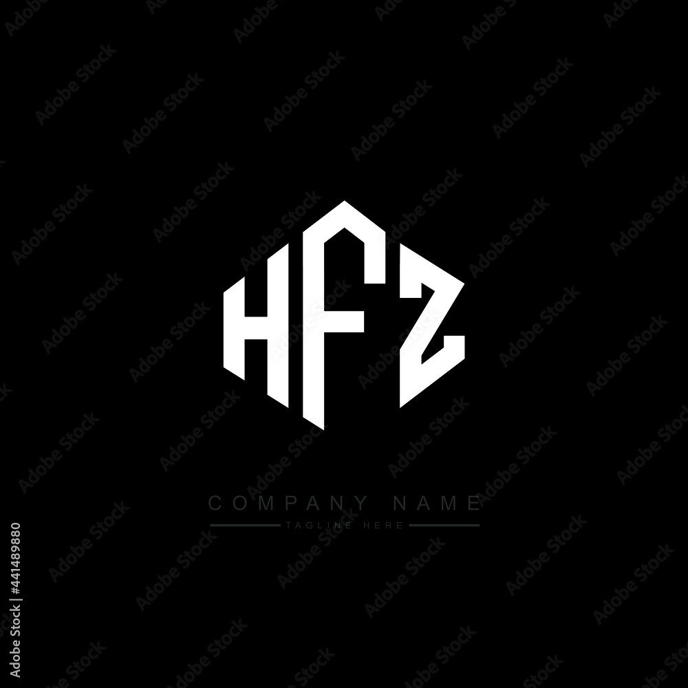 HFZ letter logo design with polygon shape. HFZ polygon logo monogram. HFZ cube logo design. HFZ hexagon vector logo template white and black colors. HFZ monogram. HFZ business and real estate logo. HFZ letter logo design with polygon shape. HFZ polygon logo monogram. HFZ cube logo design. HFZ hexagon vector logo template white and black colors. HFZ monogram. HFZ business and real estate logo.