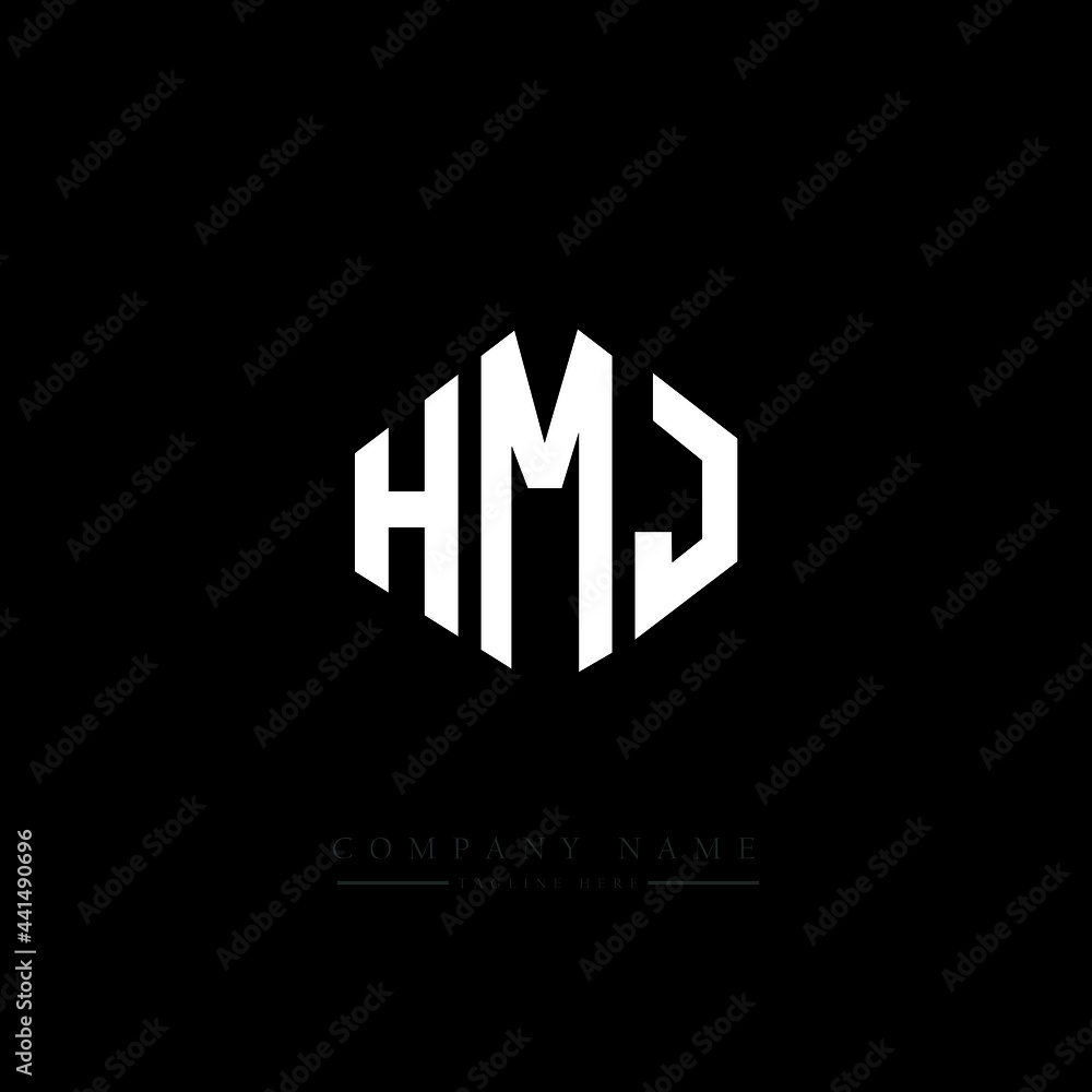HMJ letter logo design with polygon shape. HMJ polygon logo monogram. HMJ cube logo design. HMJ hexagon vector logo template white and black colors. HMJ monogram. HMJ business and real estate logo. HMJ letter logo design with polygon shape. HMJ polygon logo monogram. HMJ cube logo design. HMJ hexagon vector logo template white and black colors. HMJ monogram. HMJ business and real estate logo.