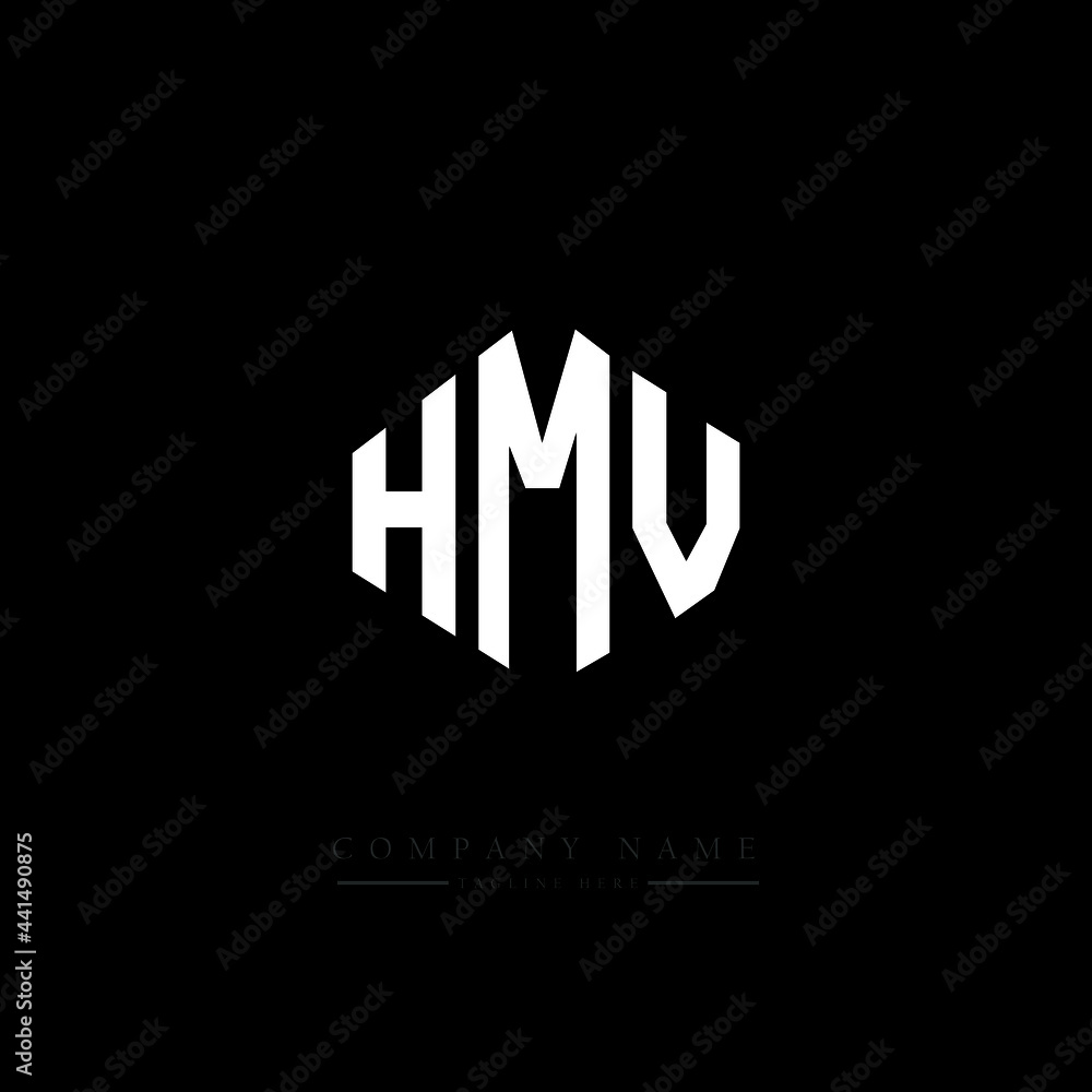 HMV letter logo design with polygon shape. HMV polygon logo monogram. HMV cube logo design. HMV hexagon vector logo template white and black colors. HMV monogram. HMV business and real estate logo. HMV letter logo design with polygon shape. HMV polygon logo monogram. HMV cube logo design. HMV hexagon vector logo template white and black colors. HMV monogram. HMV business and real estate logo.