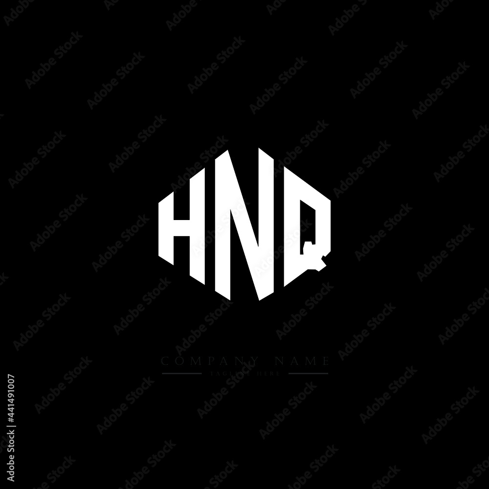 HNQ letter logo design with polygon shape. HNQ polygon logo monogram. HNQ cube logo design. HNQ hexagon vector logo template white and black colors. HNQ monogram. HNQ business and real estate logo. HNQ letter logo design with polygon shape. HNQ polygon logo monogram. HNQ cube logo design. HNQ hexagon vector logo template white and black colors. HNQ monogram. HNQ business and real estate logo.