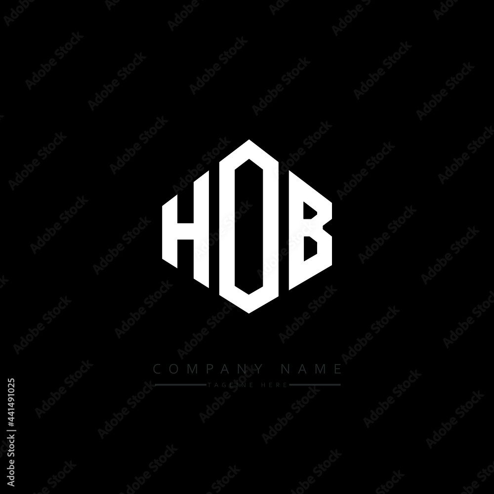HOB letter logo design with polygon shape. HOB polygon logo monogram. HOB cube logo design. HOB hexagon vector logo template white and black colors. HOB monogram. HOB business and real estate logo. HOB letter logo design with polygon shape. HOB polygon logo monogram. HOB cube logo design. HOB hexagon vector logo template white and black colors. HOB monogram. HOB business and real estate logo.
