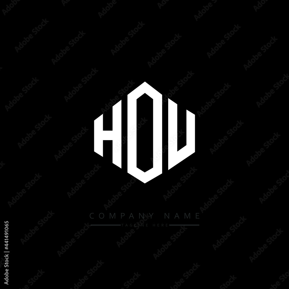 HOU letter logo design with polygon shape. HOU polygon logo monogram. HOU cube logo design. HOU hexagon vector logo template white and black colors. HOU monogram. HOU business and real estate logo. HOU letter logo design with polygon shape. HOU polygon logo monogram. HOU cube logo design. HOU hexagon vector logo template white and black colors. HOU monogram. HOU business and real estate logo.