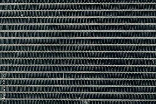 Car motor parts. Auto motor mechanic spare or automotive piece on dark backgr...