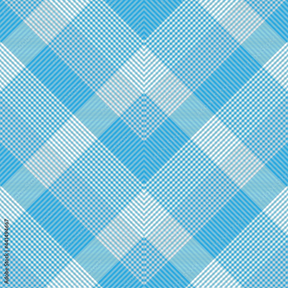 Blue Chevron Plaid Tartan textured Seamless Pattern Design Blue Chevron Plaid Tartan textured Seamless Pattern Design