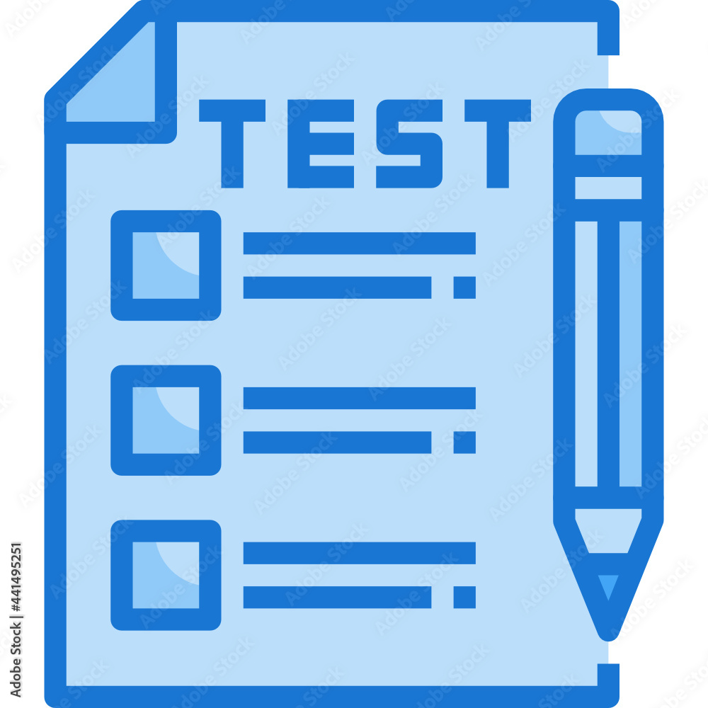 test blue line icon test blue line icon