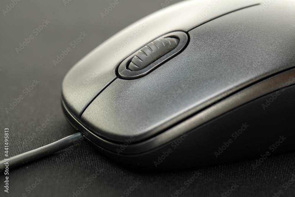 black mouse black mouse
