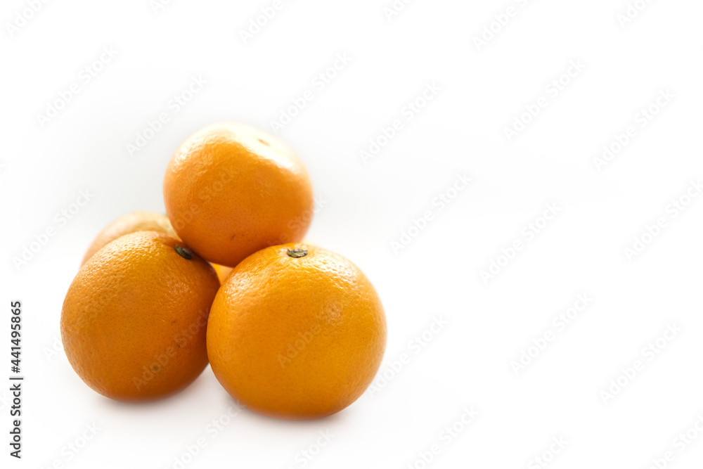 Group of Valencia orange or Navel orange Group of Valencia orange or Navel orange