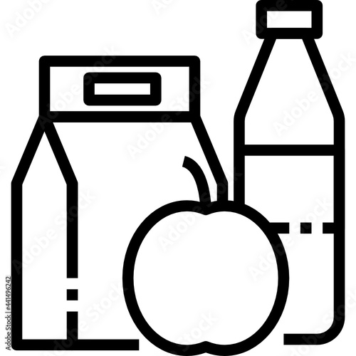 lunch line icon