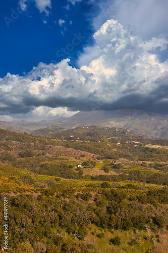 Hiking the Franklin Trail in Carpinteria California