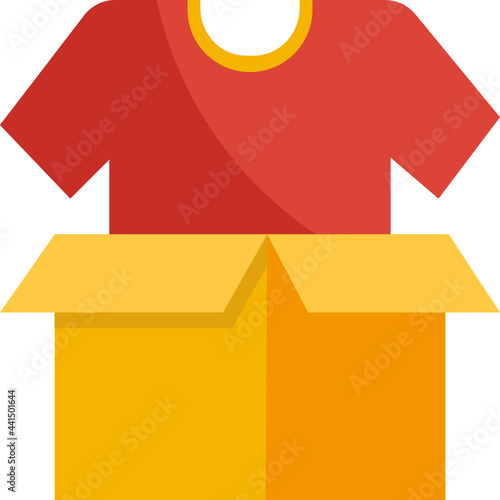 order flat icon