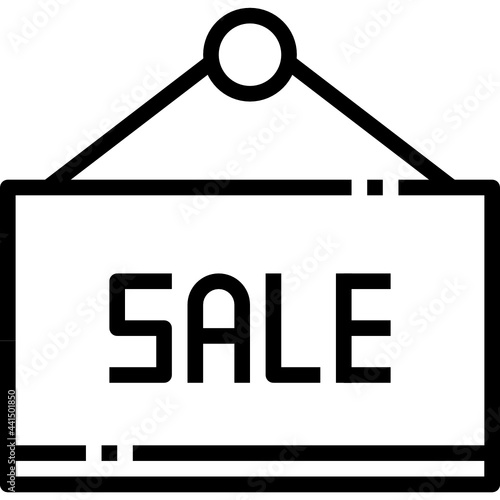 sign line icon