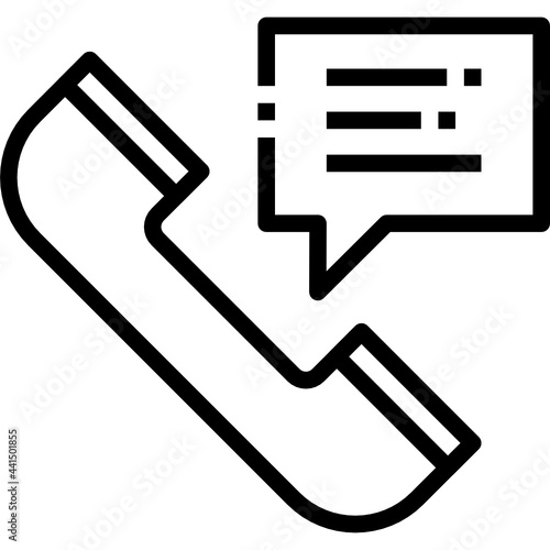 support line icon