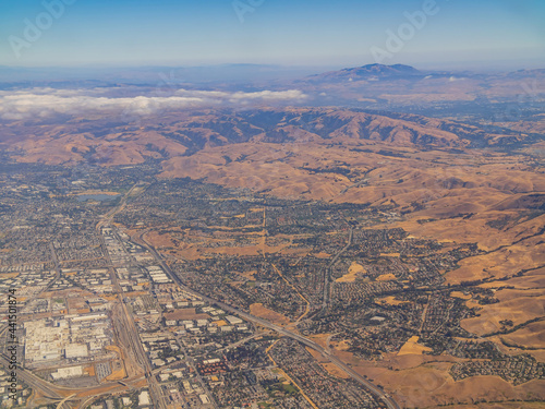 Aerial view of the East Industrial area