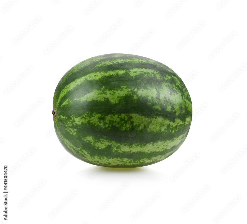 Sliced of watermelon isolated on white background. Sliced of watermelon isolated on white background.