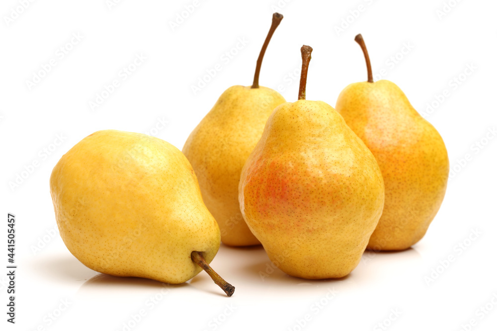Tasty pear isolated on white background Tasty pear isolated on white background