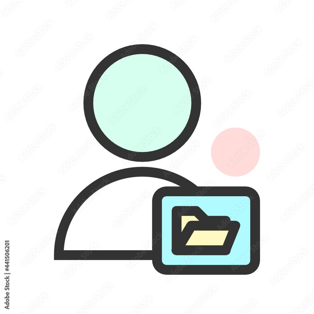 Folder , Users filled outline icon. Folder , Users filled outline icon.