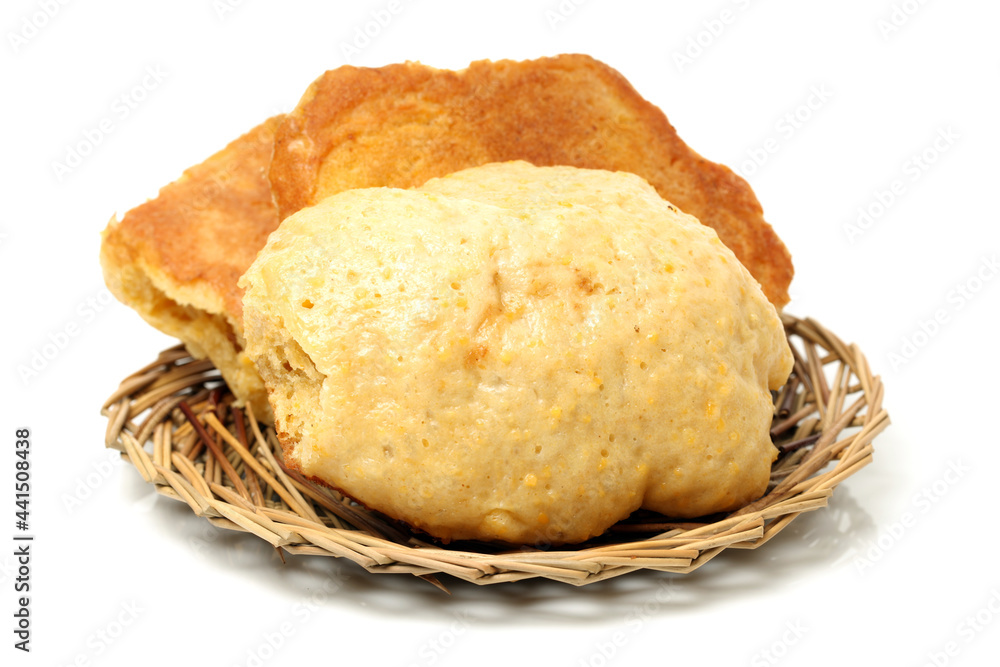 Chinese Cake on white background Chinese Cake on white background