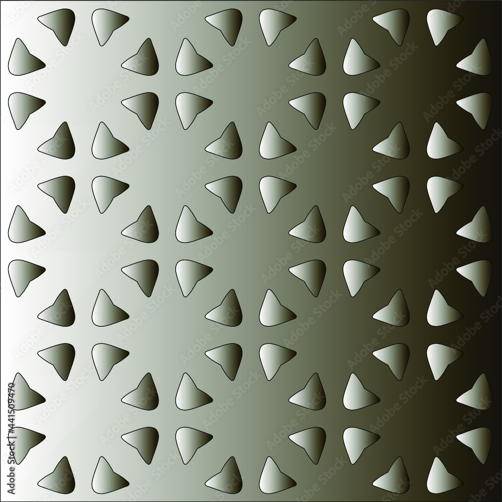 Pattern with a black-and-white gradient . Abstract metallic background
Pattern with a black-and-white gradient . Abstract metallic background