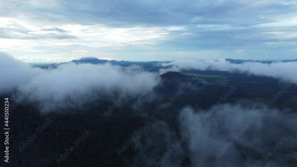 Aerial view white clouds. View from drone. Aerial view cloudscape. View from above. Sunrise or sunset over clouds. 4K. Aerial view white clouds. View from drone. Aerial view cloudscape. View from above. Sunrise or sunset over clouds. 4K.