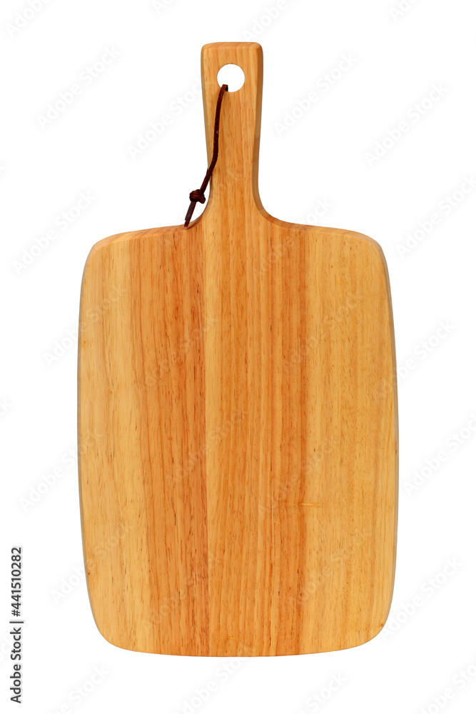 Fototapeta premium wooden cutting board