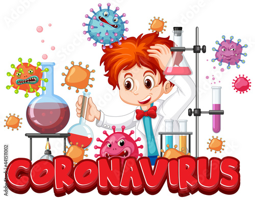 Researcher experiment for covid-19 vaccine