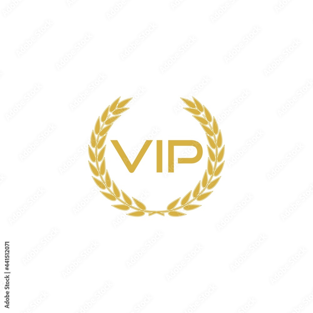 VIP, premium icon isolated on white background VIP, premium icon isolated on white background