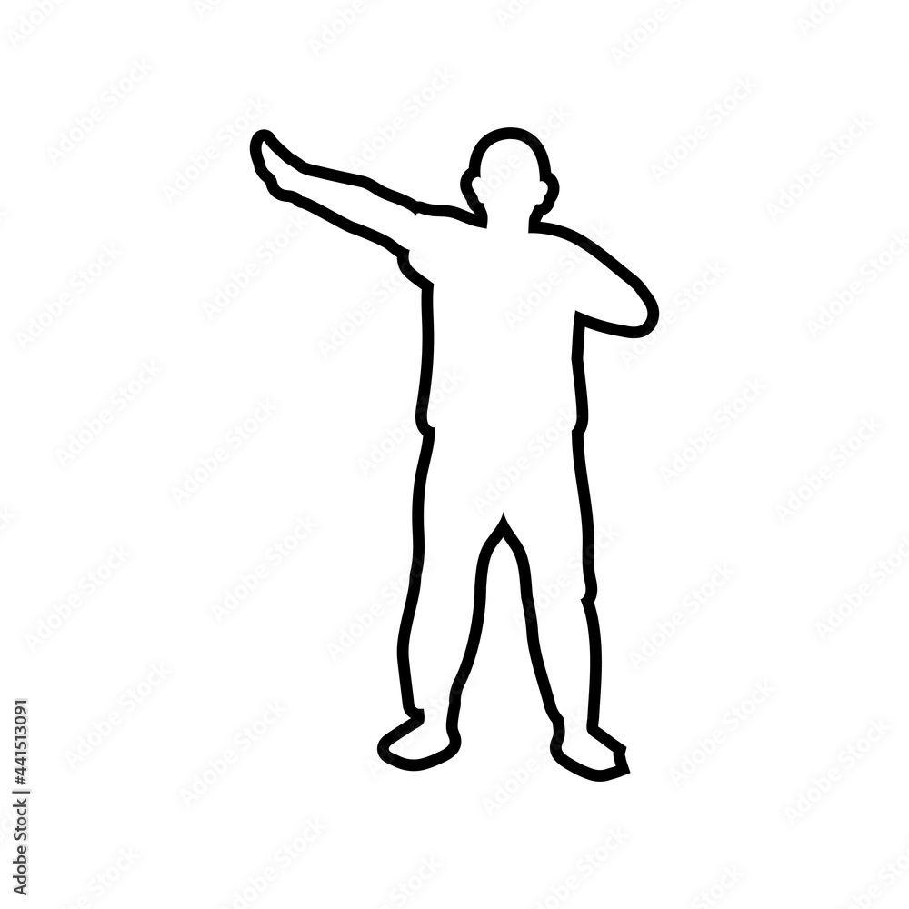 Father icon design template vector isolated illustration Father icon design template vector isolated illustration