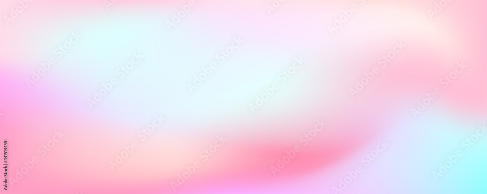 夕焼け空をイメージした赤と水色のベクターグラデーション背景 Stock Vector Adobe Stock