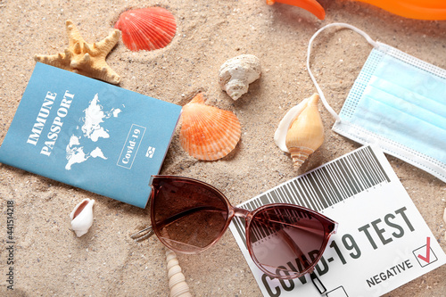Immune passport, covid-19 t...