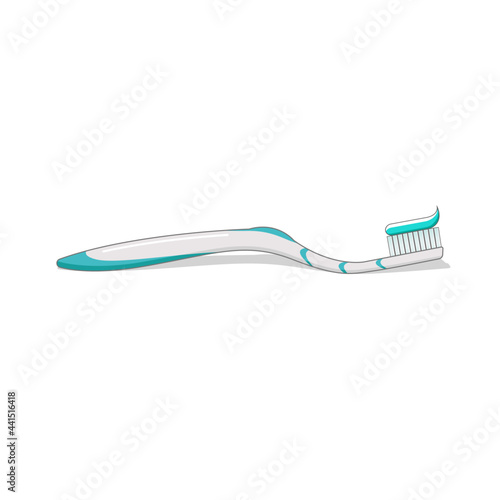 Tooth brush vector art and graphics