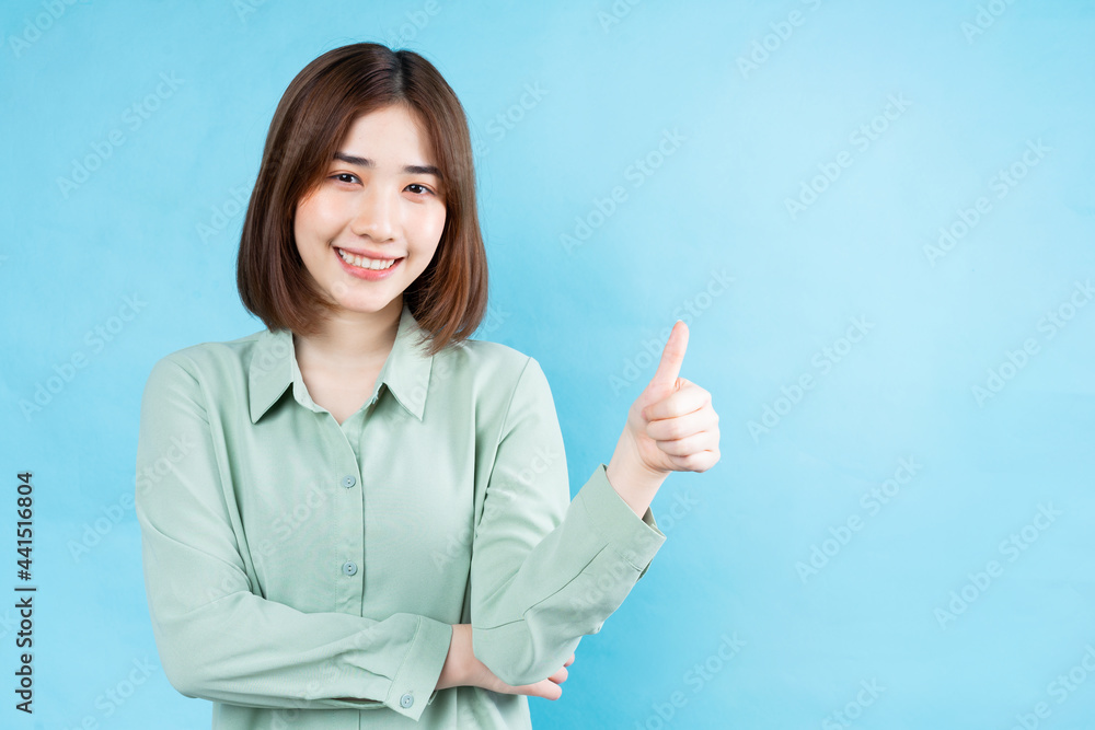 portrait of young businesswoman on white background portrait of young businesswoman on white background