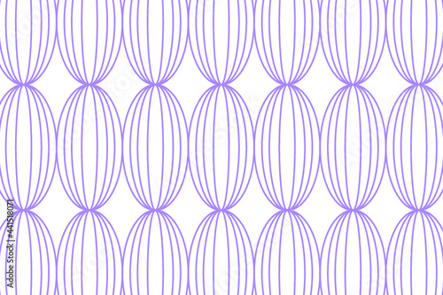 Curve Spectrum Style Illustration