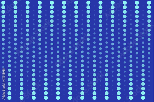 Curve Spectrum Style Illustration
