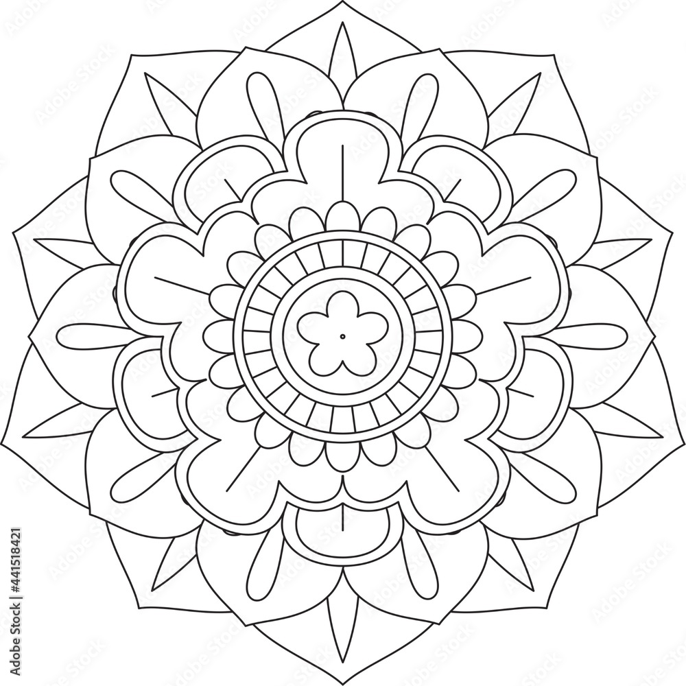 Circular Pattern Mandala Zentangle Henna Mehndi Tattoo, Decoration Circle Vector Clipart Floral Flower Decorative Ethnic Oriental Style Coloring Book Page Illustration Ornamental Ornament Circular Pattern Mandala Zentangle Henna Mehndi Tattoo, Decoration Circle Vector Clipart Floral Flower Decorative Ethnic Oriental Style Coloring Book Page Illustration Ornamental Ornament