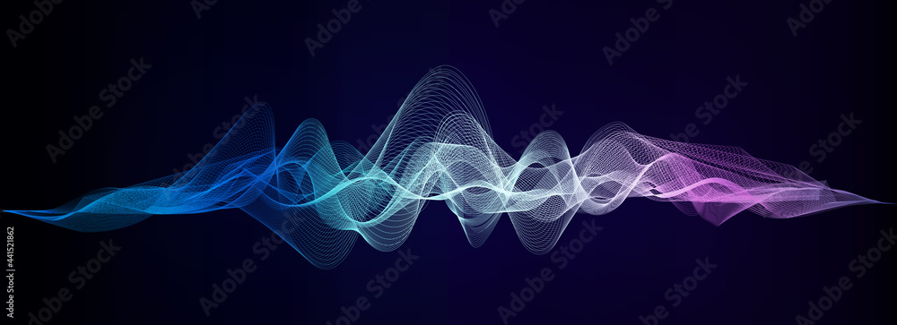 Abstract background,abstract wave technology background ,background with rays