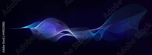 Abstract background,abstract wave technology background ,background with rays © oselote