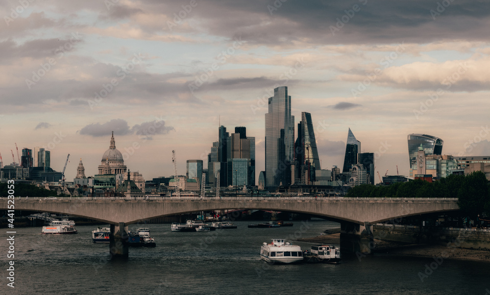 Fototapeta premium Cityscape